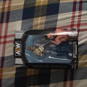 Kenny Omega action figure